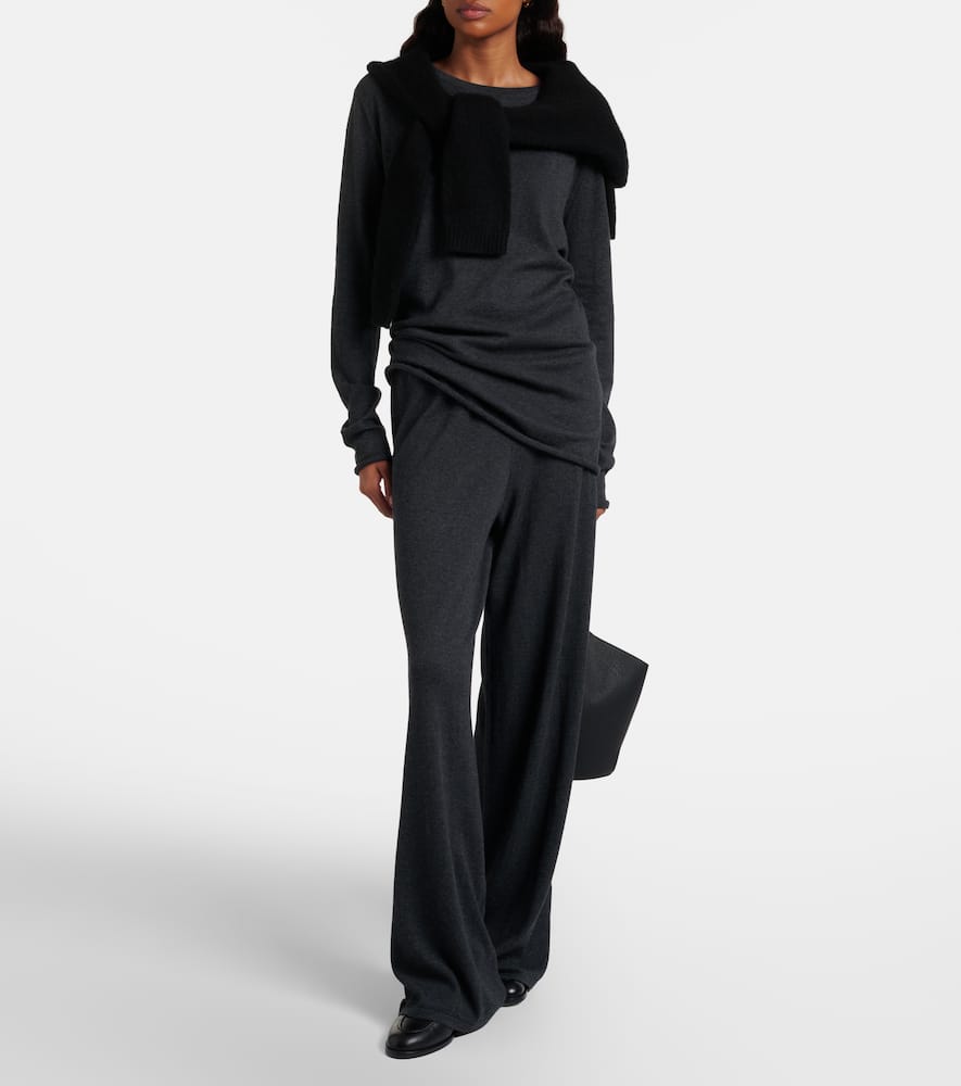 Maurie cotton and cashmere sweater