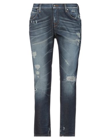 Jacob Cohёn Woman Jeans Blue Size 26 Cotton, Elastane