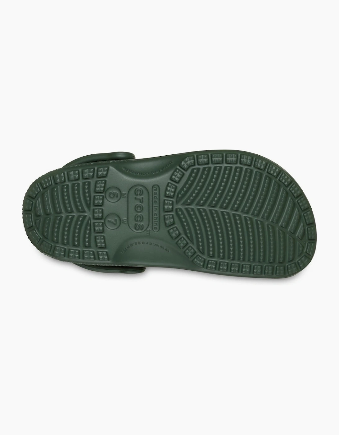 Crocs Men's Classic Mens Clogs - Field Green Synth