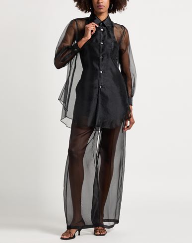 Comme Des Garçons Woman Shirt Black Size M Polyester
