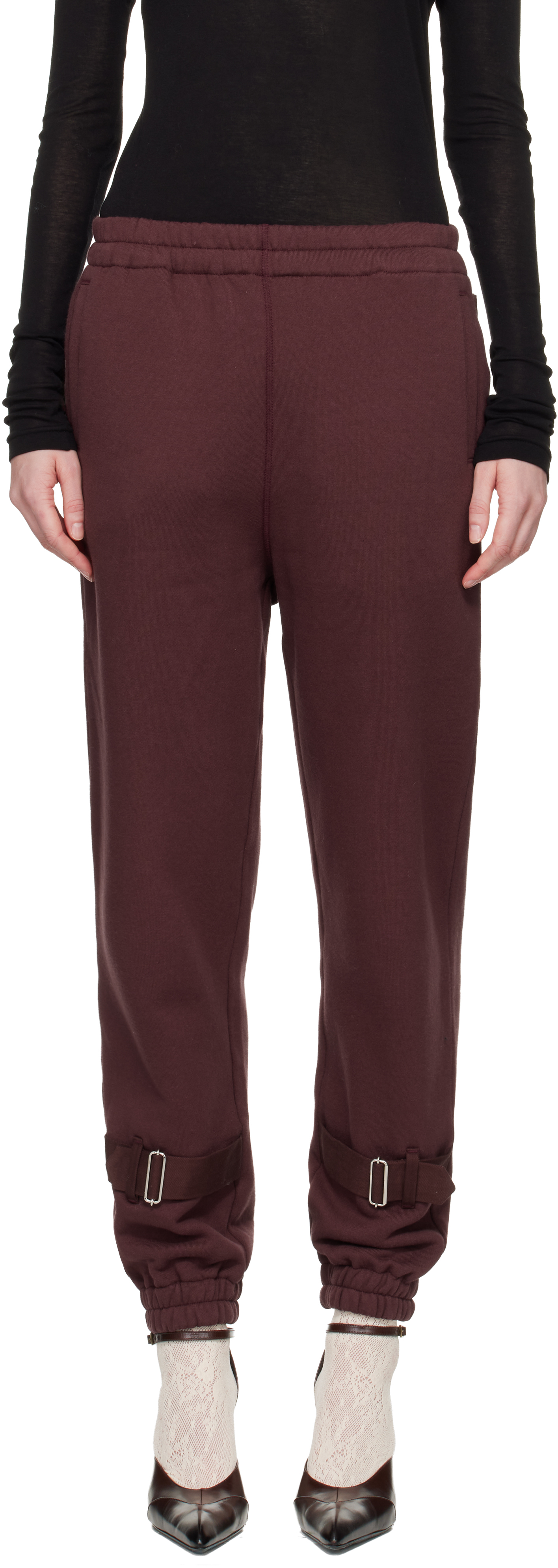 Burgundy UP2E1505 Lounge Pants