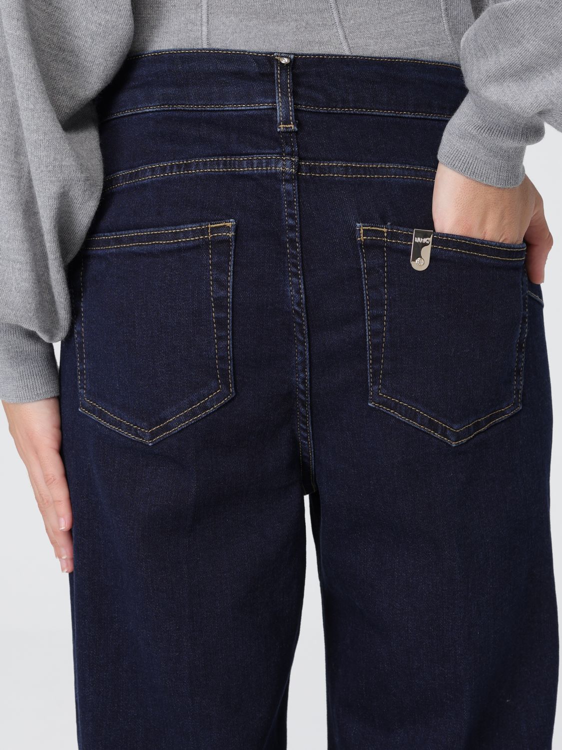 Jeans Woman color Navy