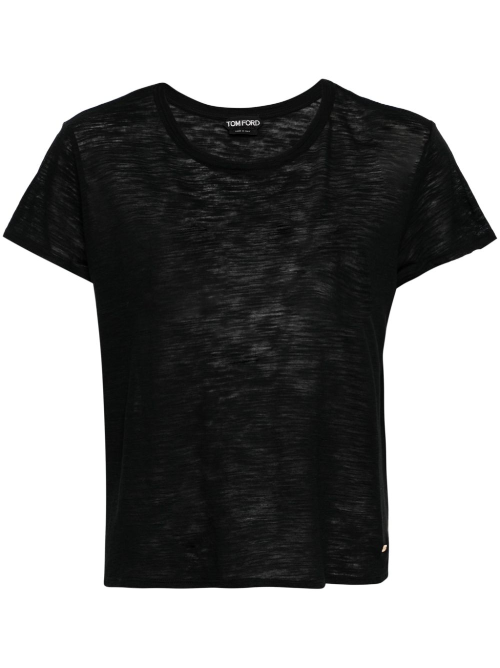 Slub jersey T-shirt - Neutrals