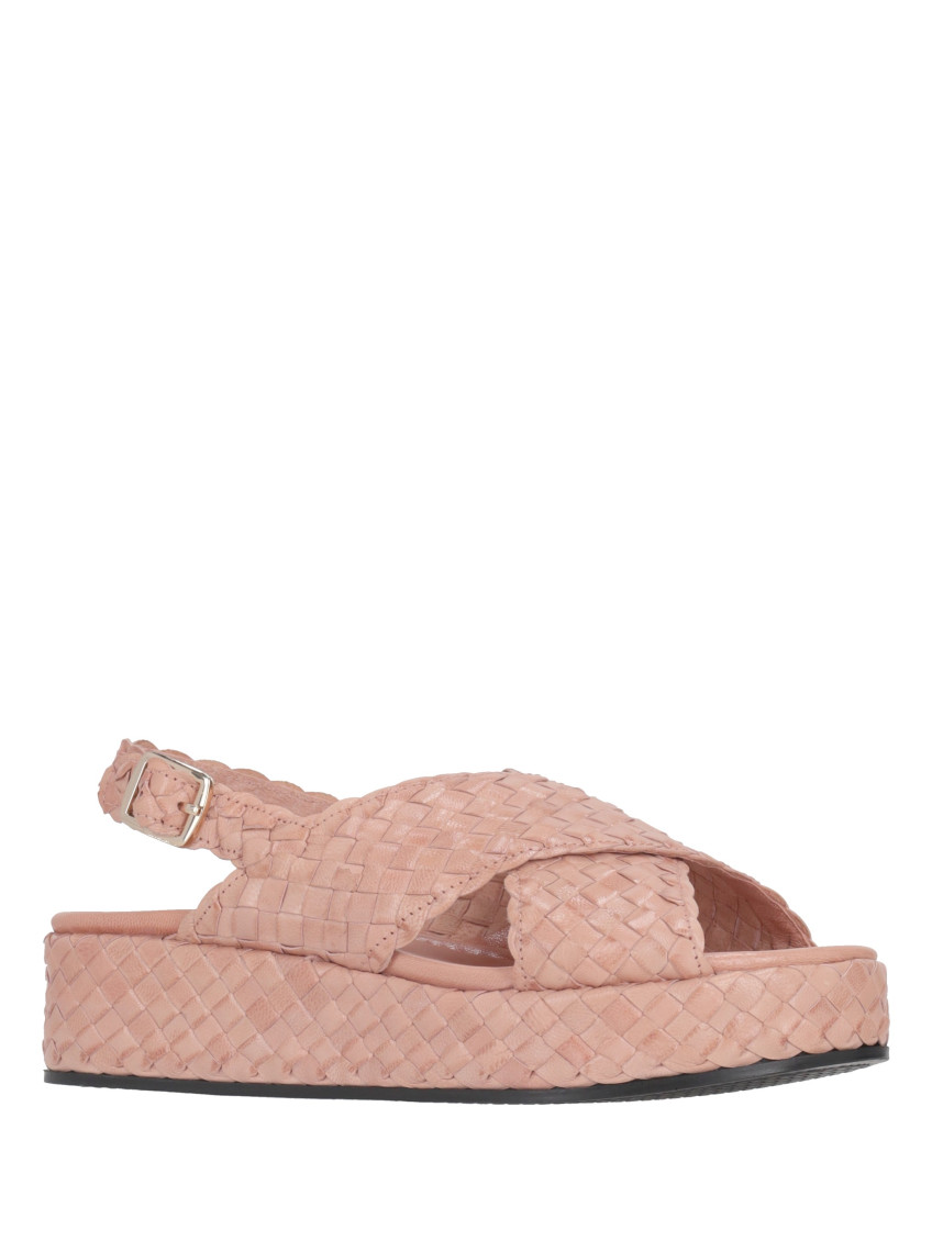 Natural Woven Sandals