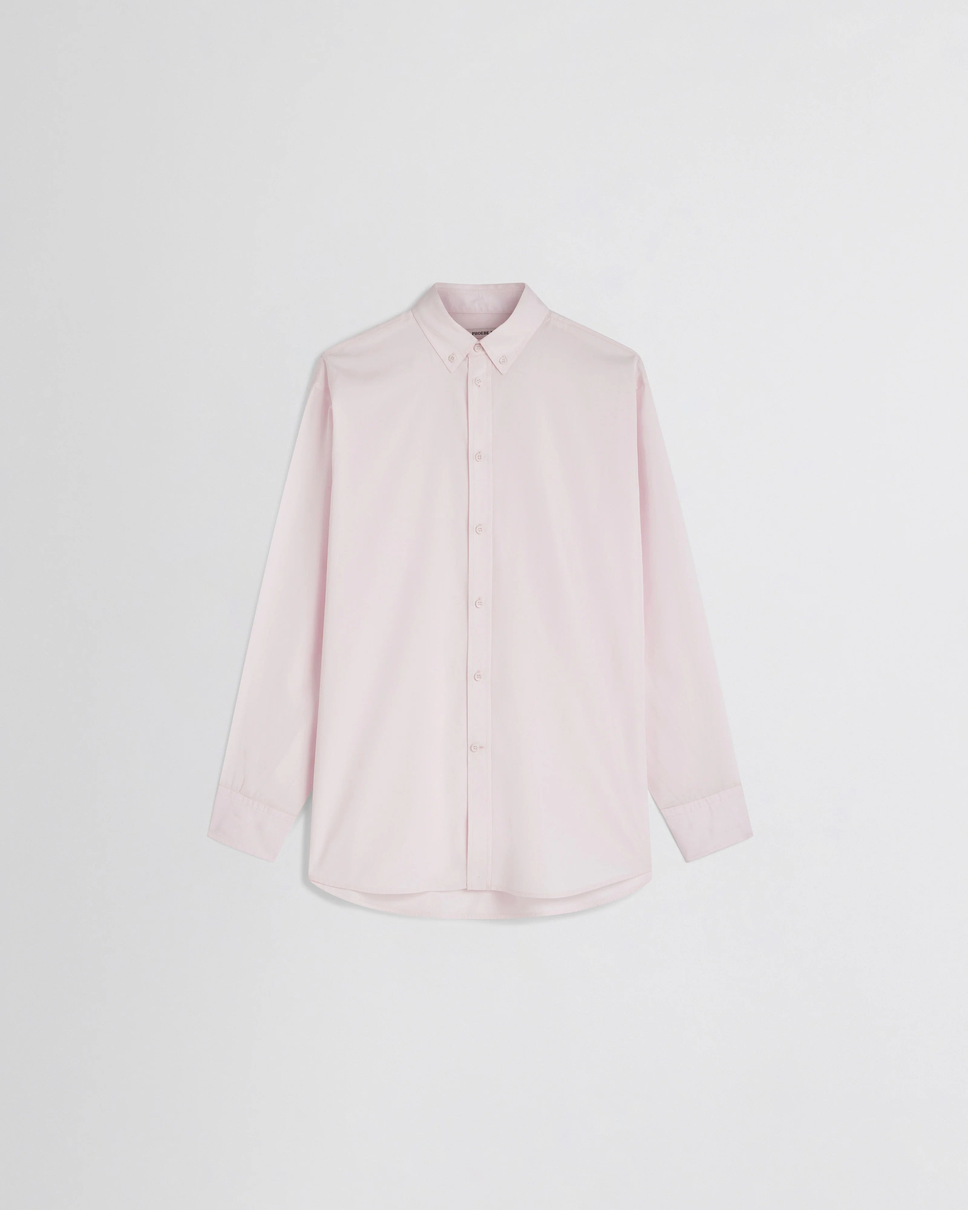 Button-Collar Shirt — Pink