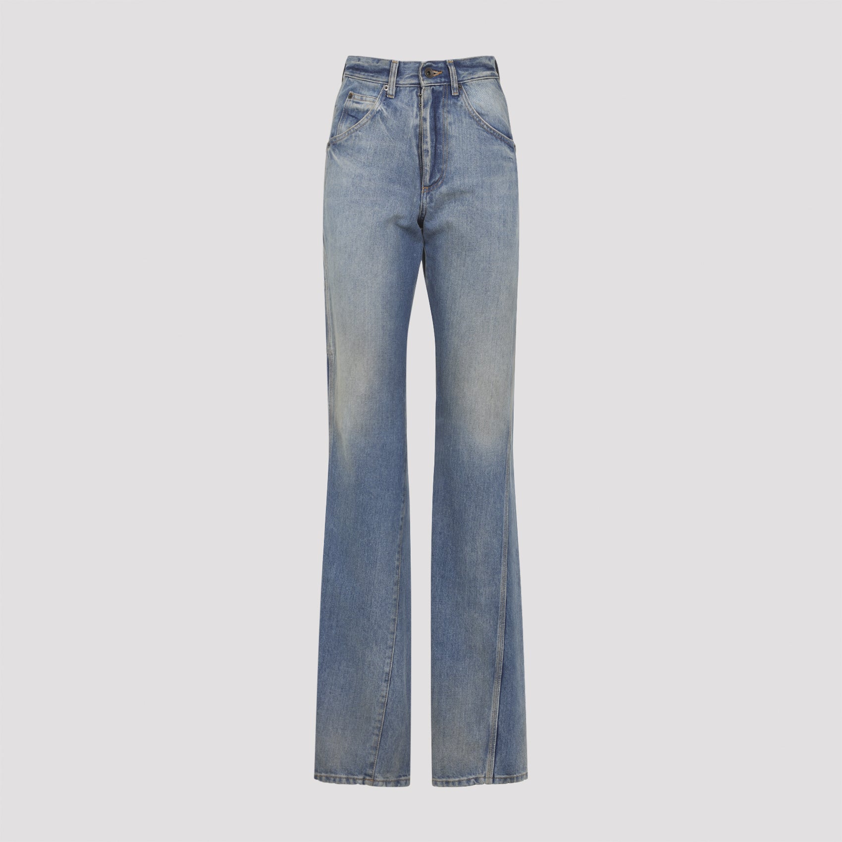 Straight-leg Jeans
