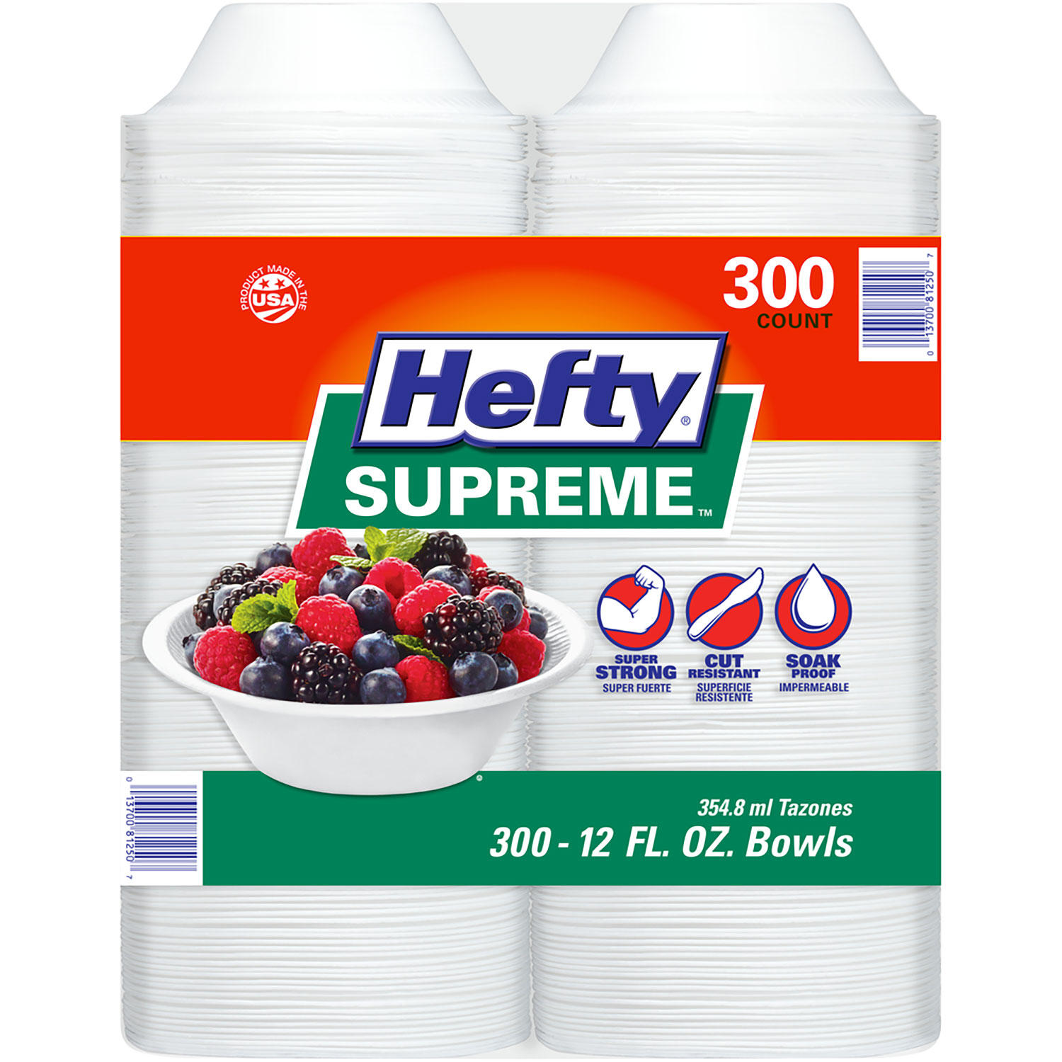 Supreme Heavyweight Foam Bowls