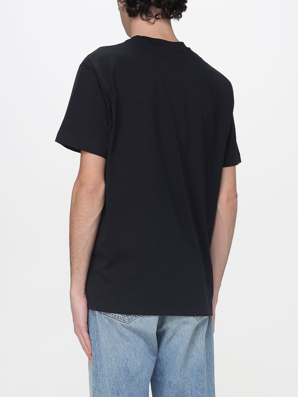 T-Shirt Men color Black