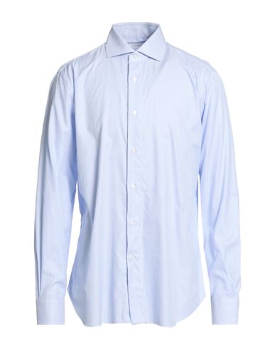 Man Shirt Light blue Size 17 ½ Cotton