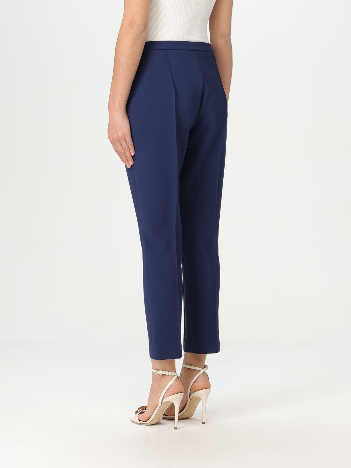 Pants Woman color Yellow