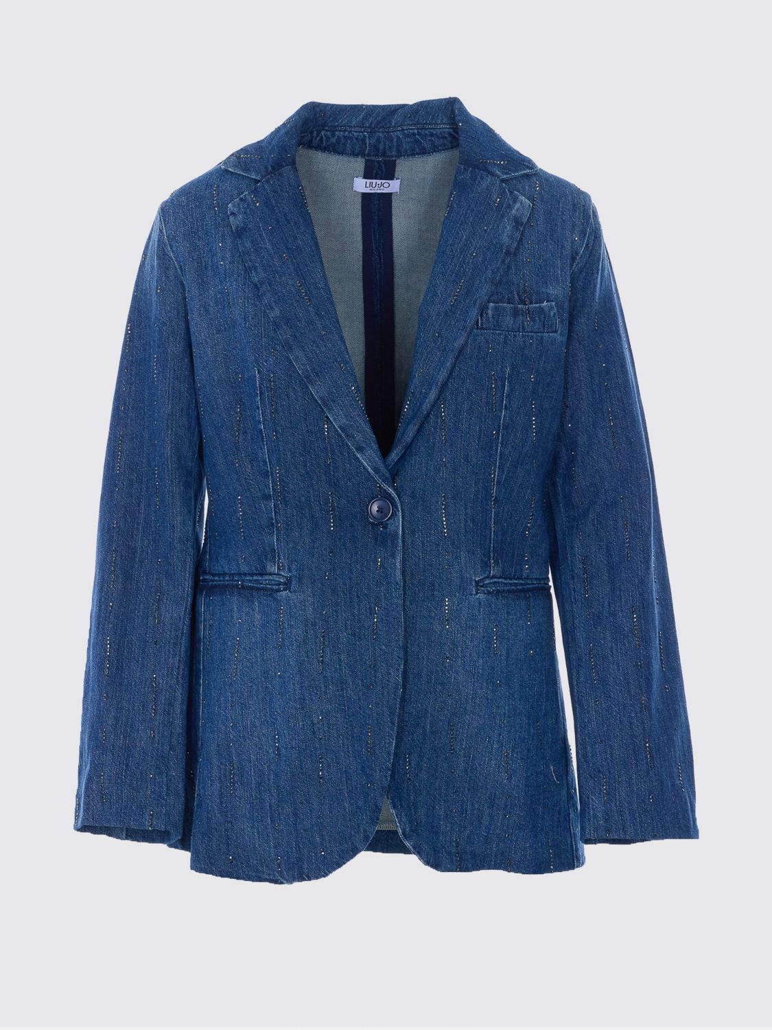 Jacket Woman color Blue