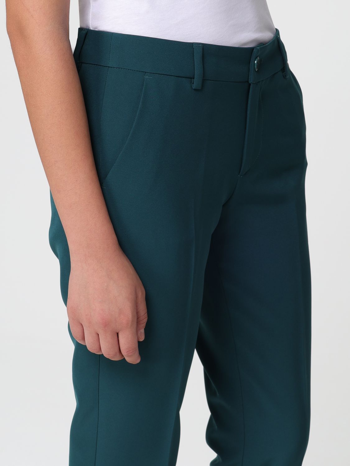 Pants Woman color Green