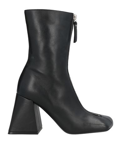 Vic Matiē Woman Ankle boots Black Size 9 Leather