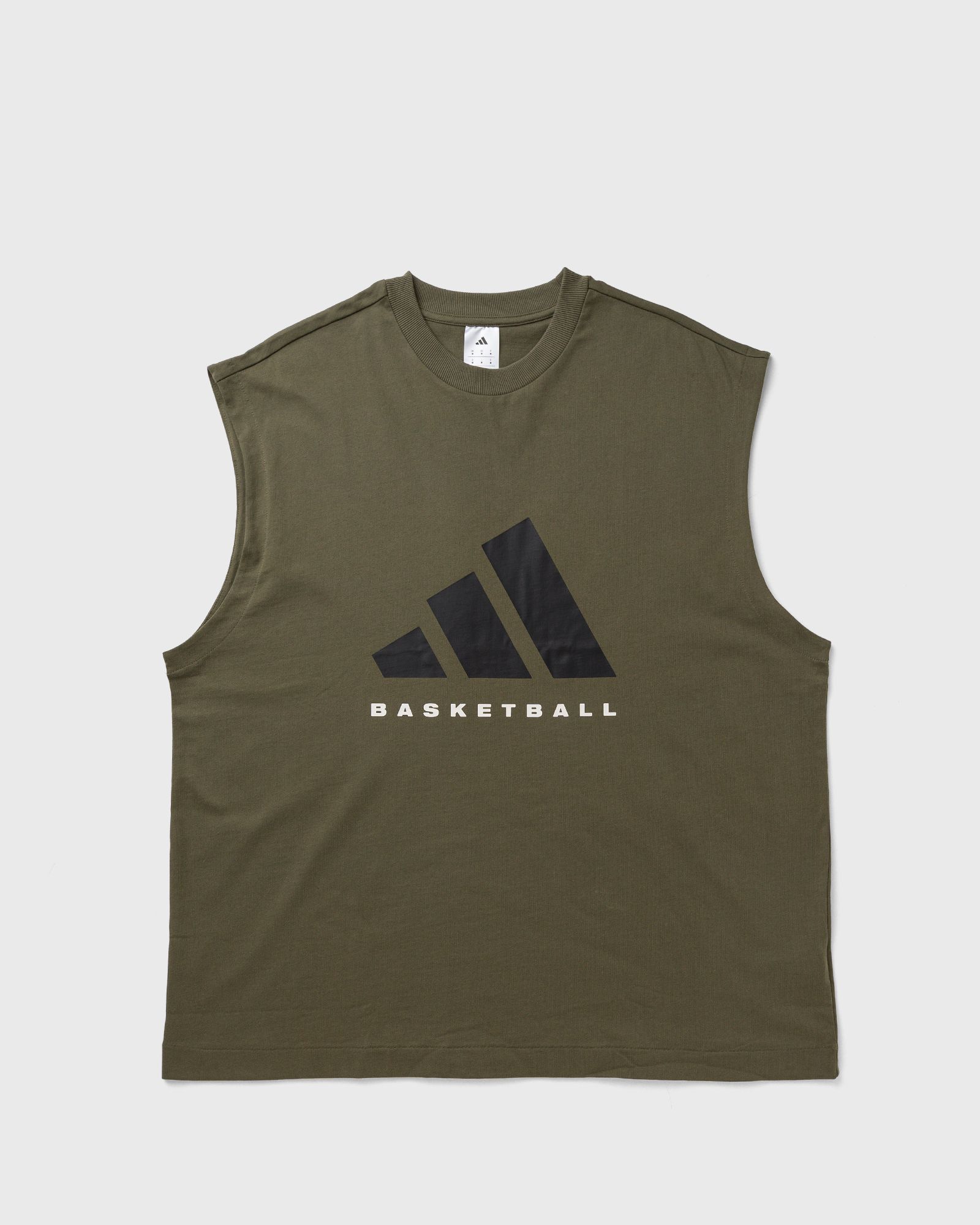 ADI BB SL TEE green male Tank Tops now available at BSTN