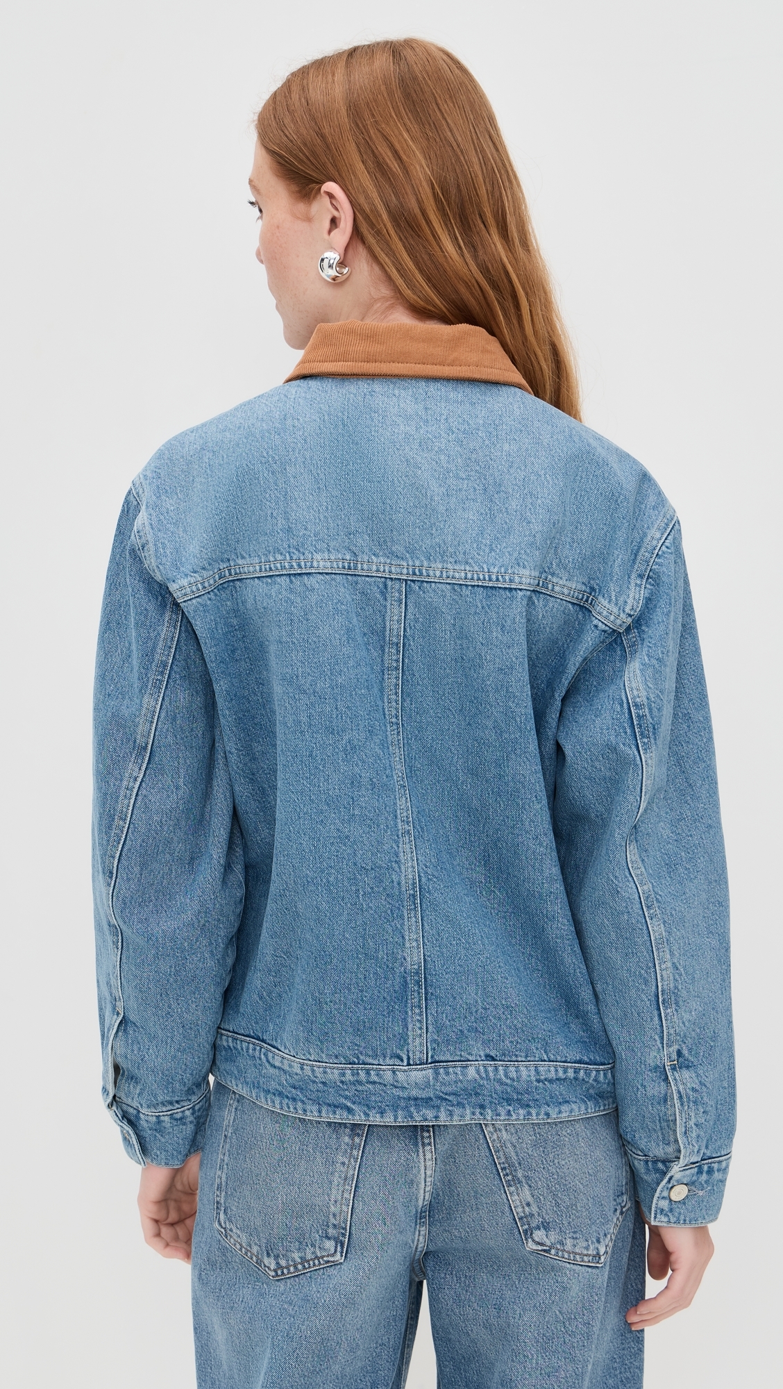 Reformation Harrison Utility Jacket Cooper