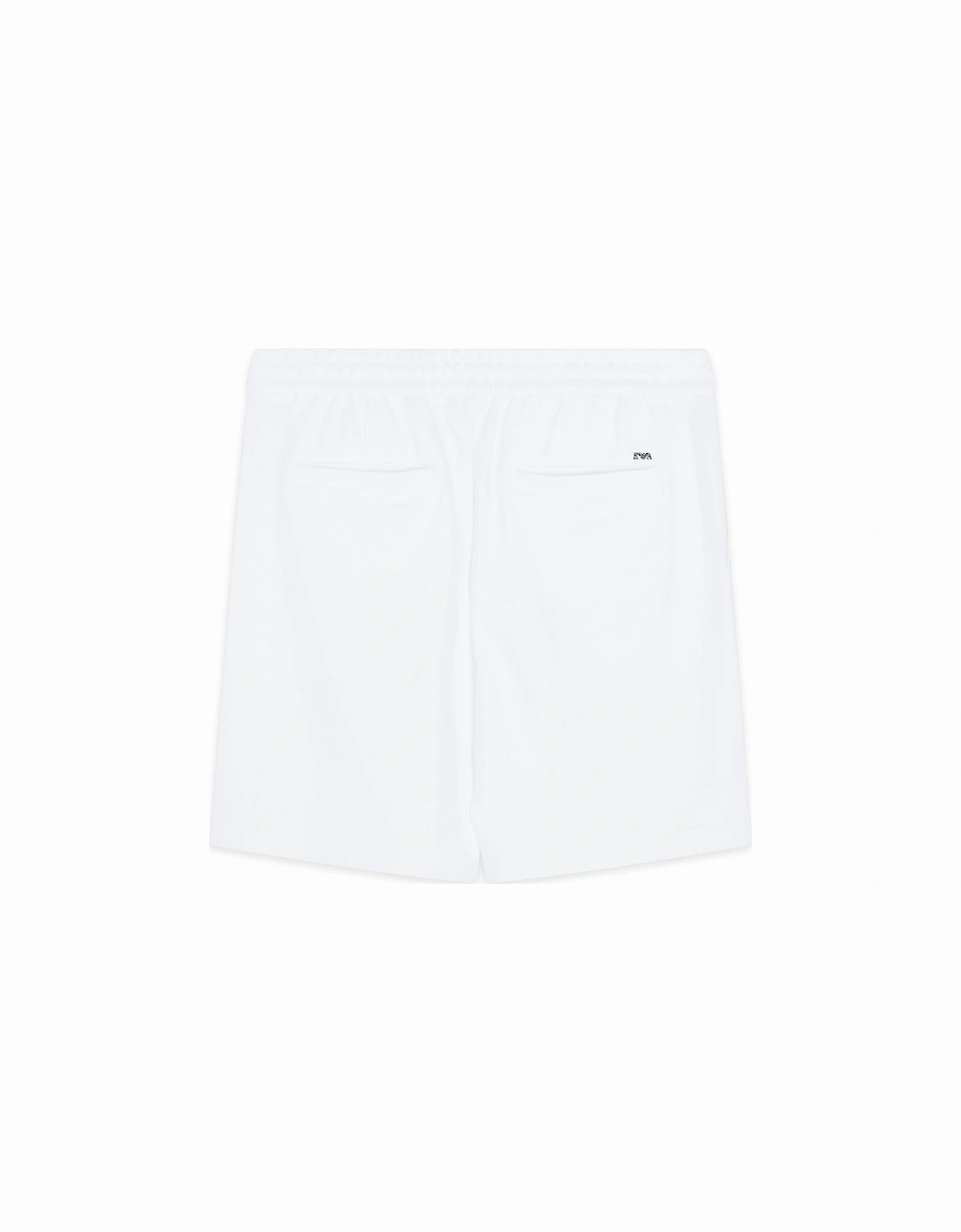 Emporio Armani Men's JERSEY SHORTS - White - Size: 35/34/32