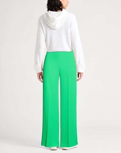 Woman Pants Green Size 4 Polyester