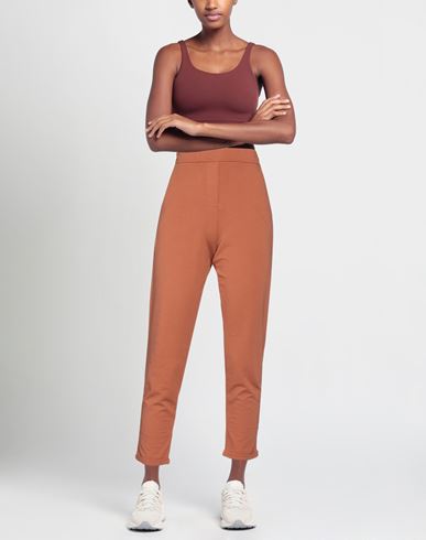 Woman Pants Tan Size M Cotton