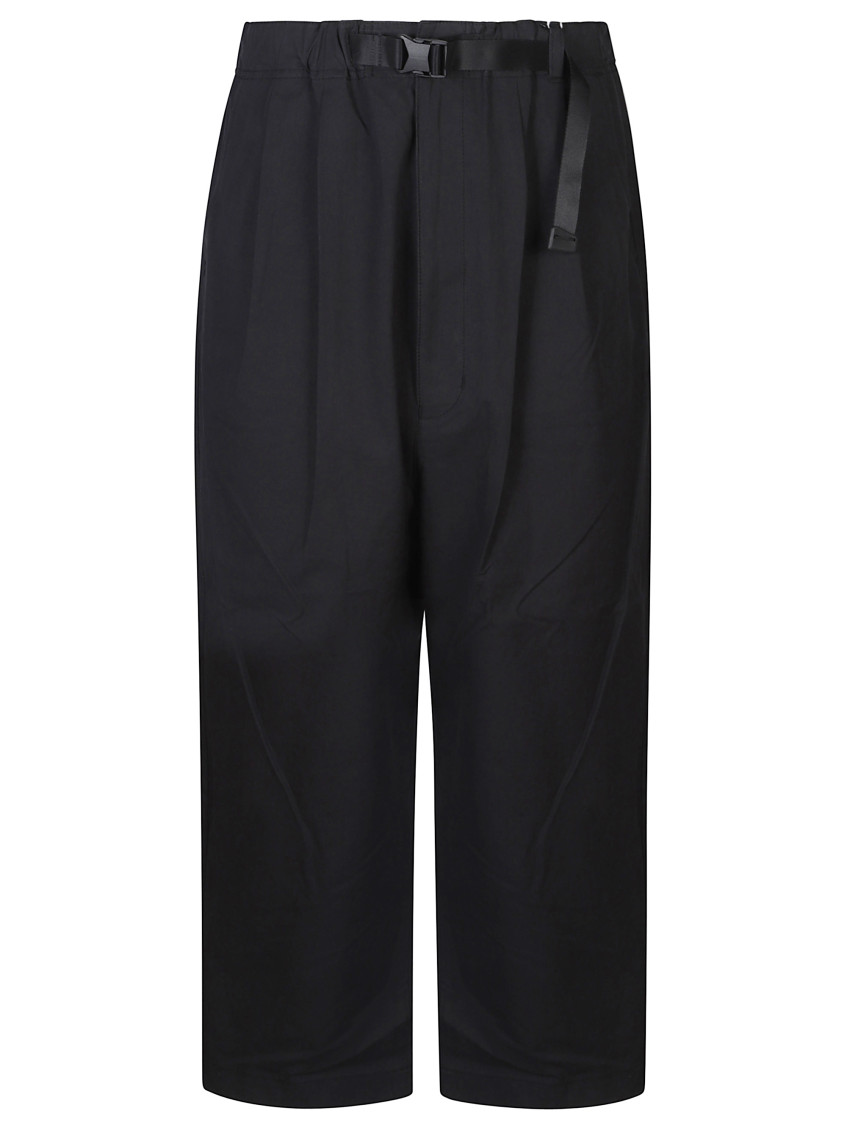 Black Pleated Trousers