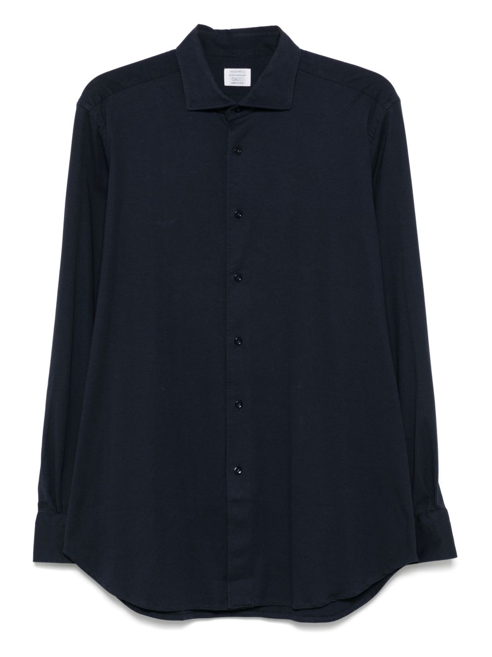 Mazzarelli jersey shirt - Blue
