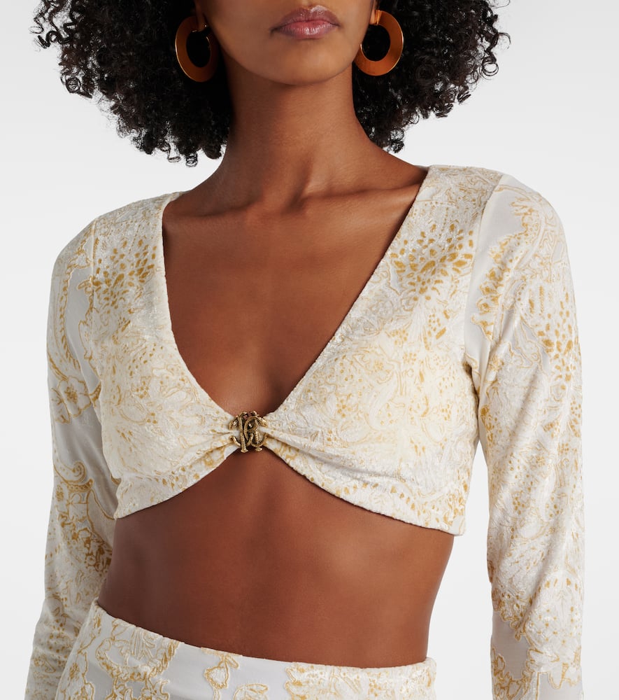 Embellished top