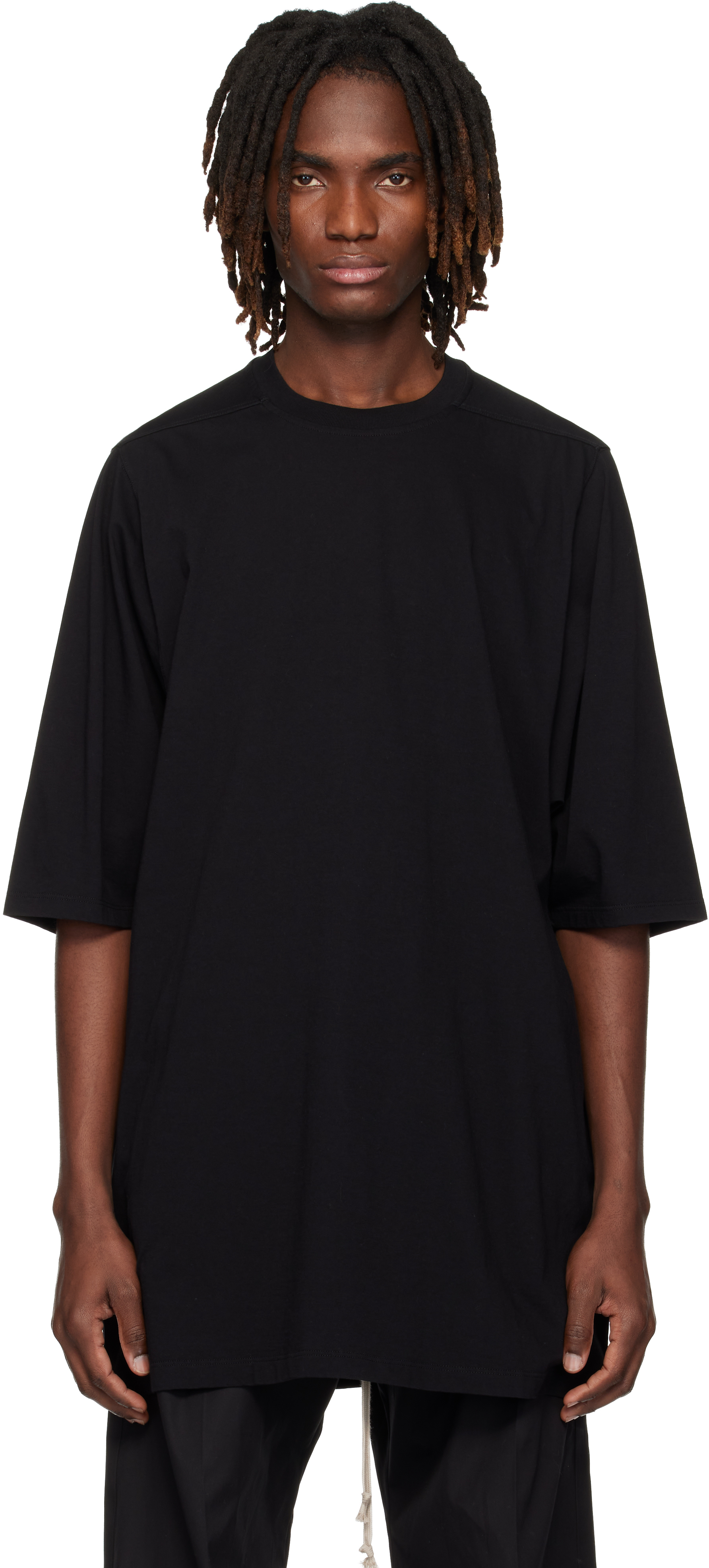 Black Temple Jumbo SS T-shirt