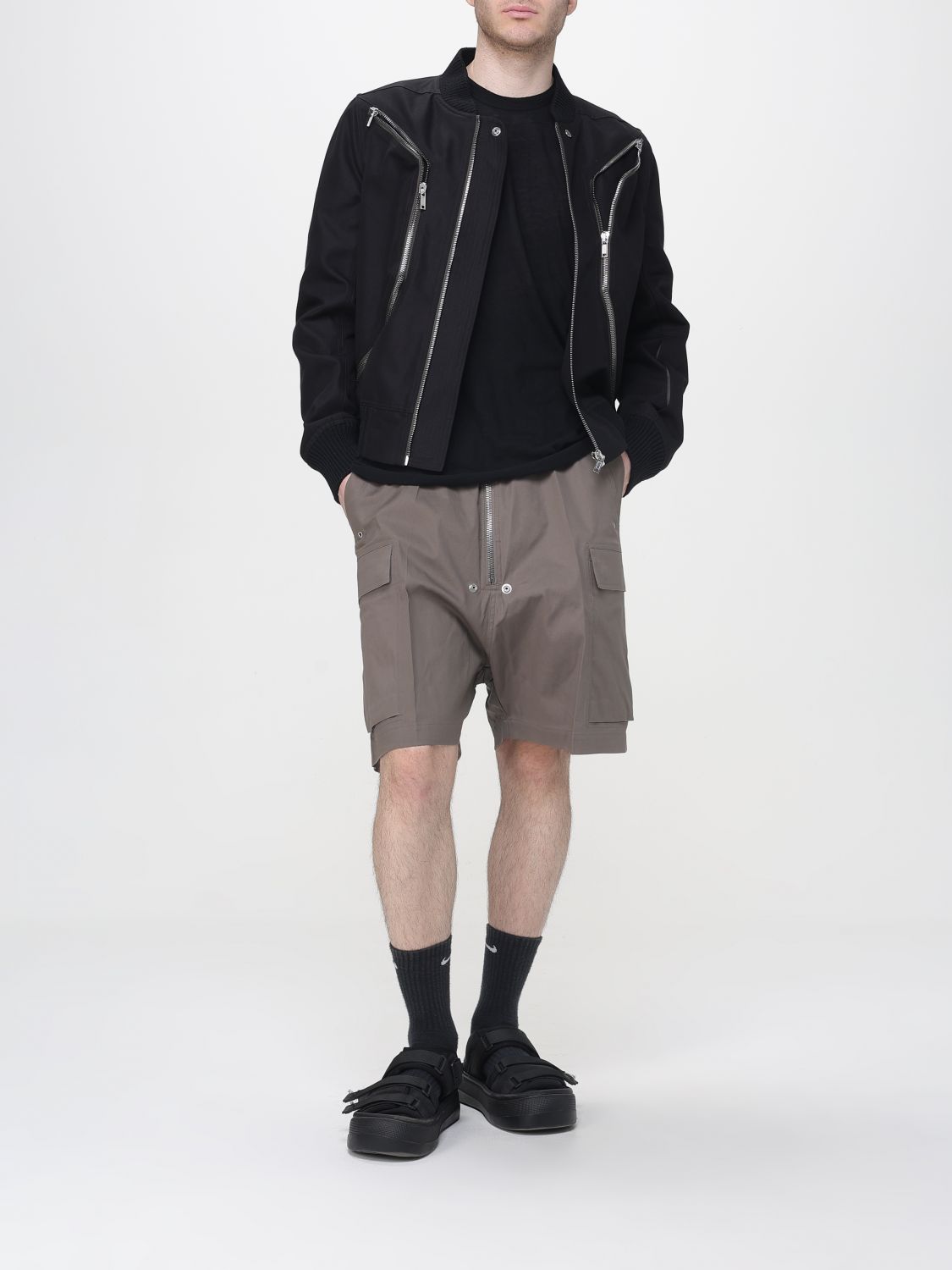 Jacket Men color Black