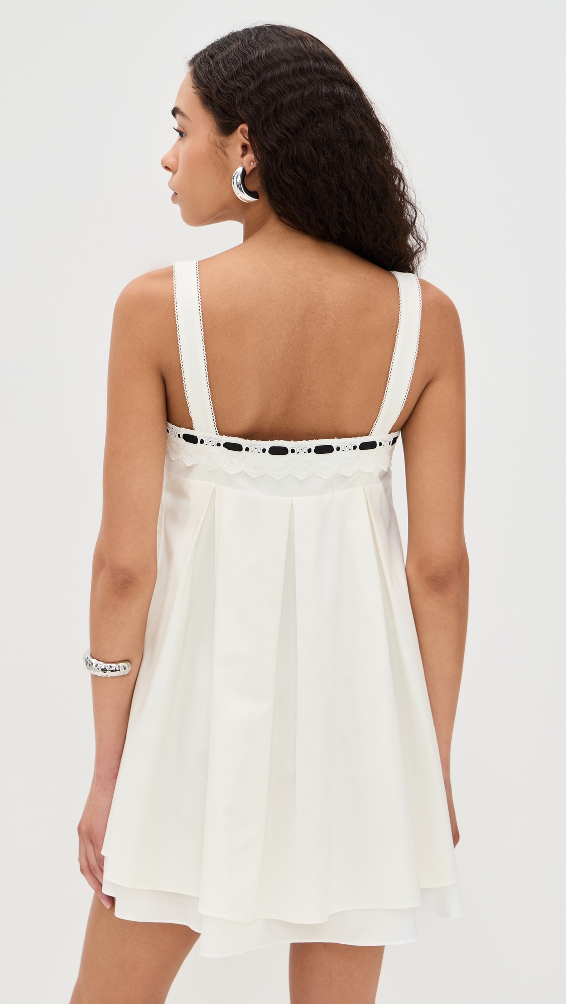 Reformation Shai Dress White