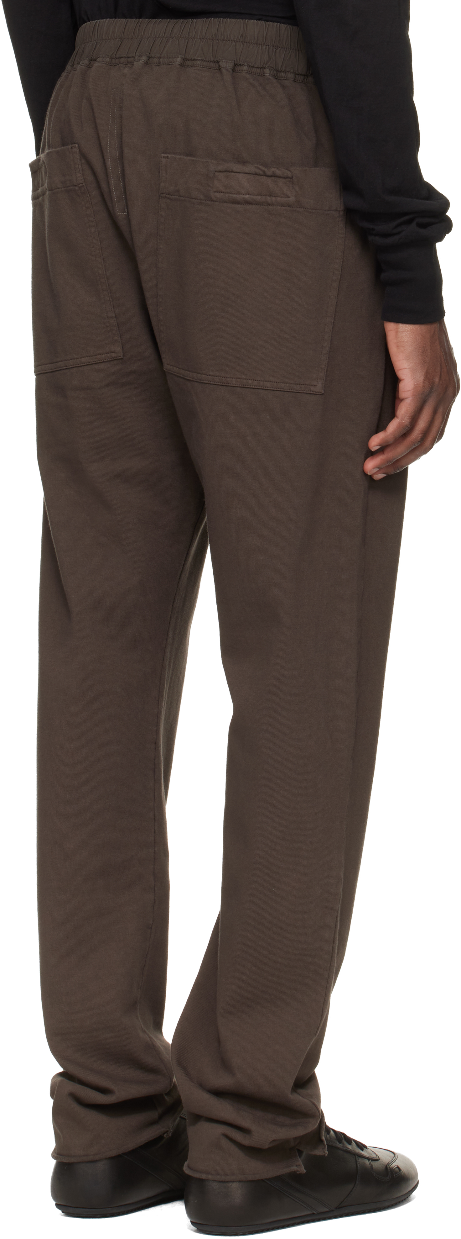 Gray Temple Berlin Drawstring Sweatpants