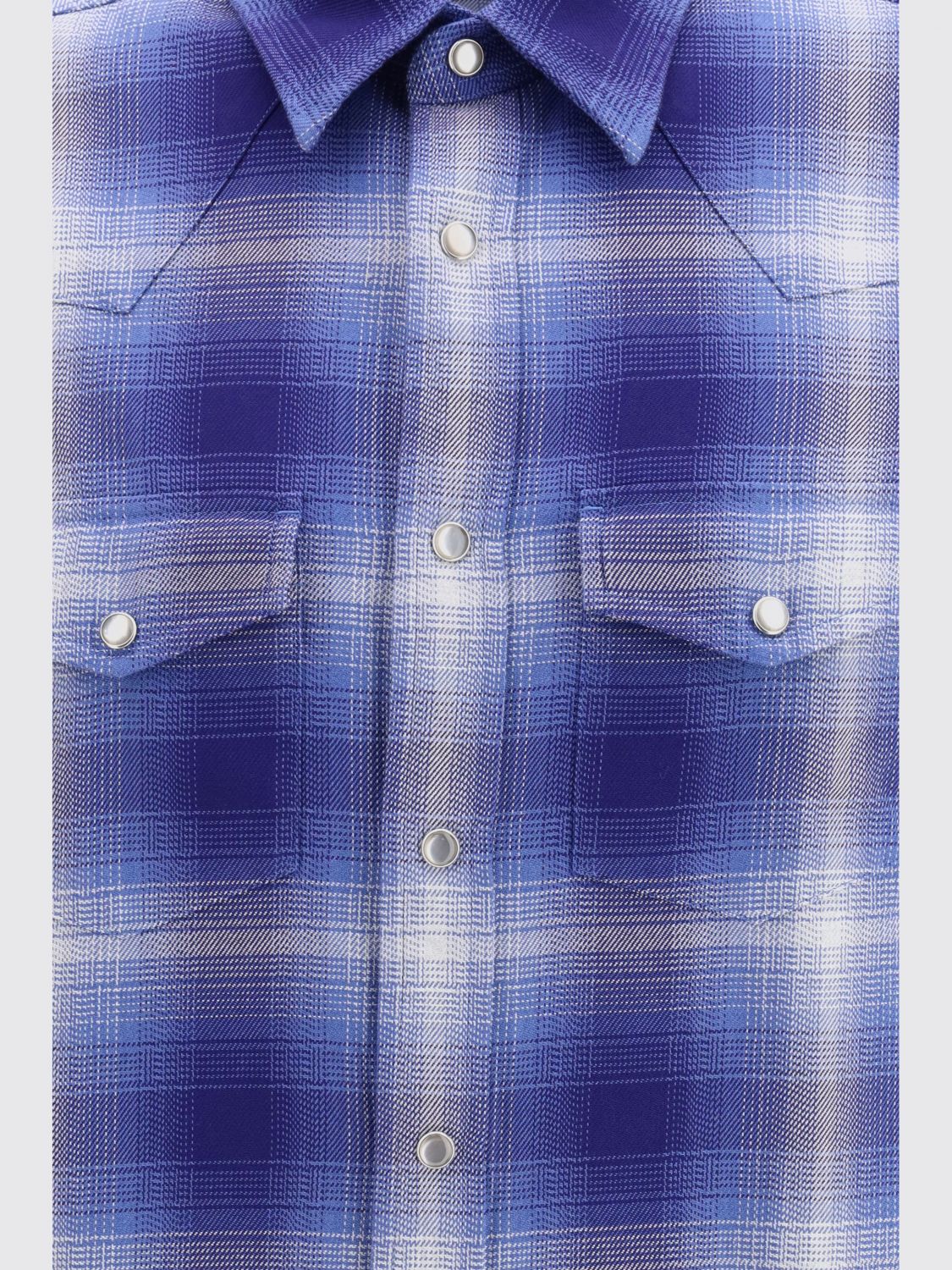 Shirt Men color Blue