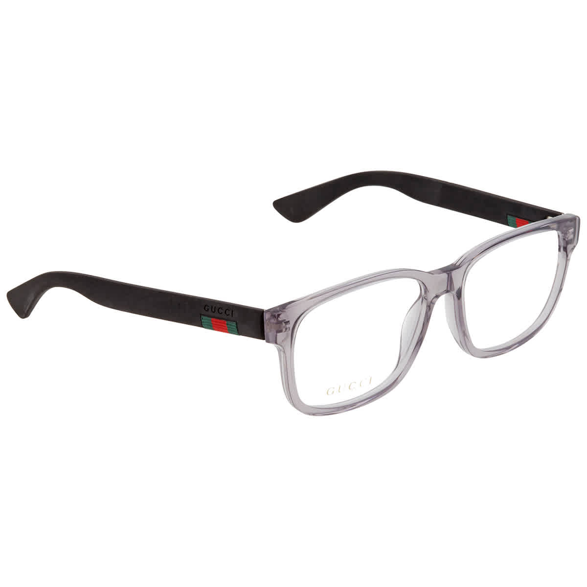 Demo Rectangular Mens Eyeglasses GG0011O 007
