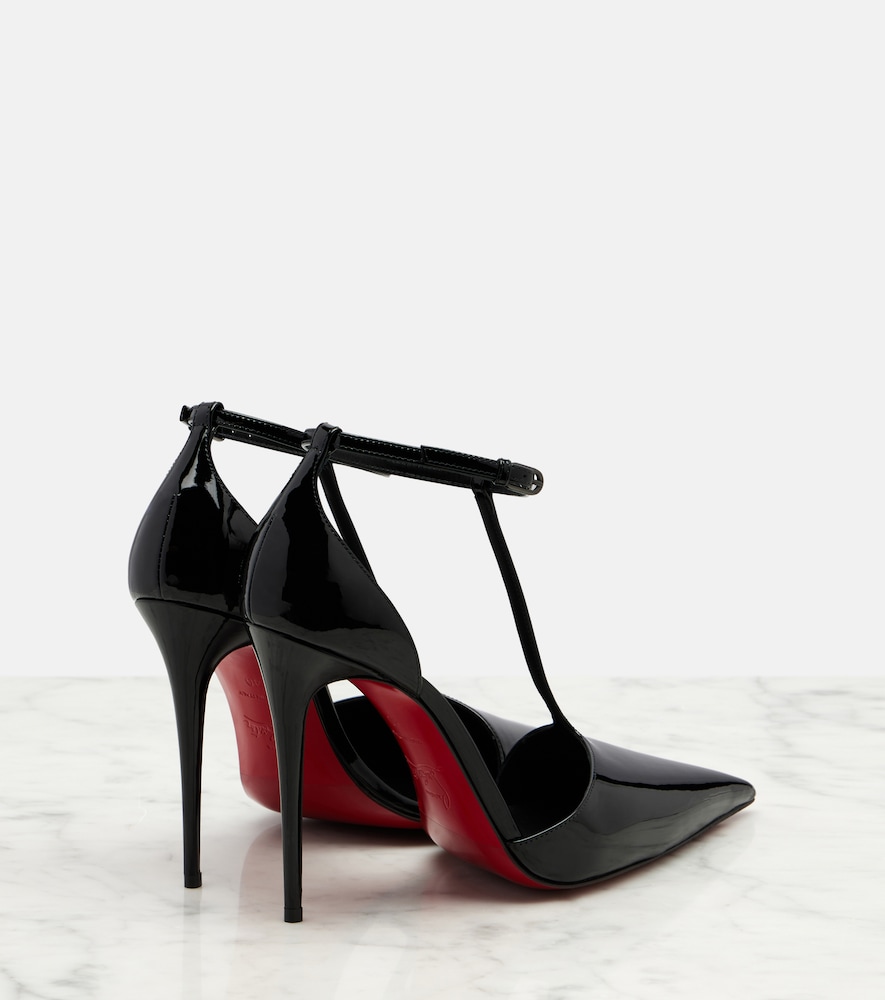 Kate patent leather pumps