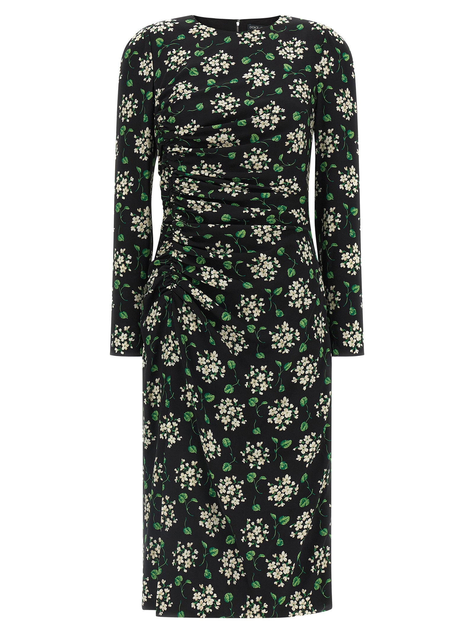 Flower Print Dress