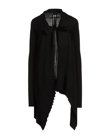 Woman Cardigan Black Size L Cashmere