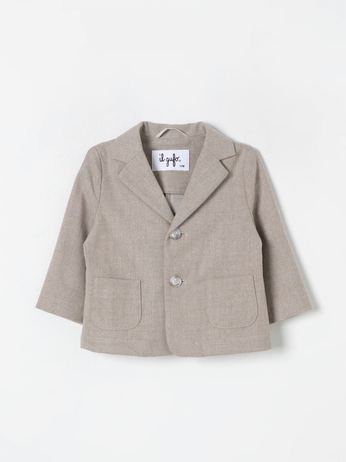 Jacket Kids color Brown