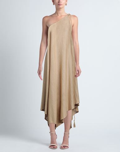 Woman Maxi dress Sand