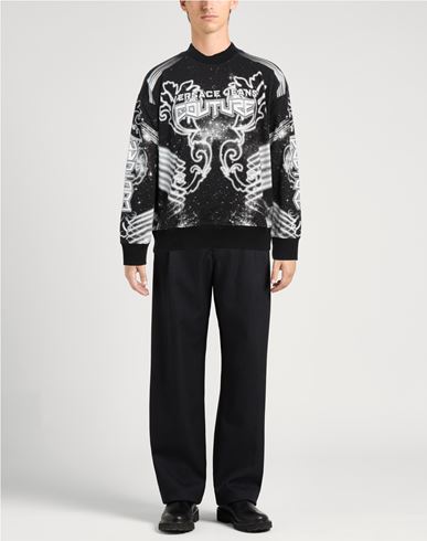 Man Sweatshirt Black