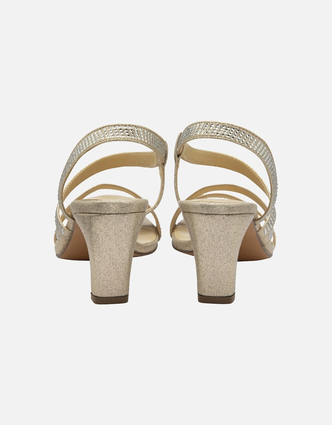 Lotus Women's Bernadette Womens Heeled Sandals - Tan