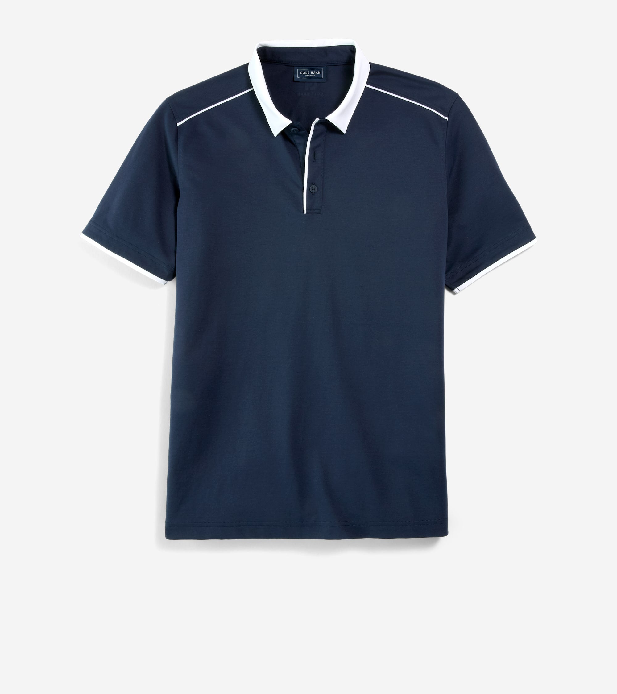 Men's Trafton Polo Shirt - Blue