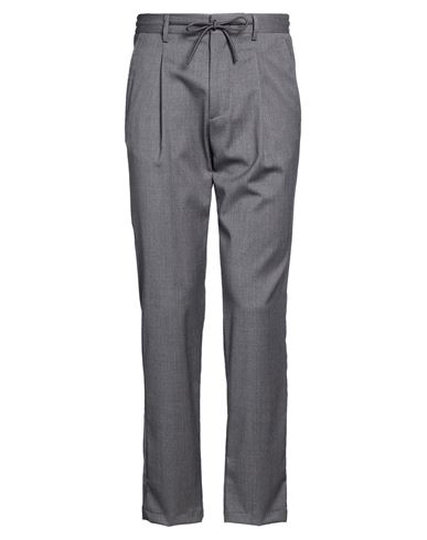 Man Pants Grey Size 30 Wool, Elastane