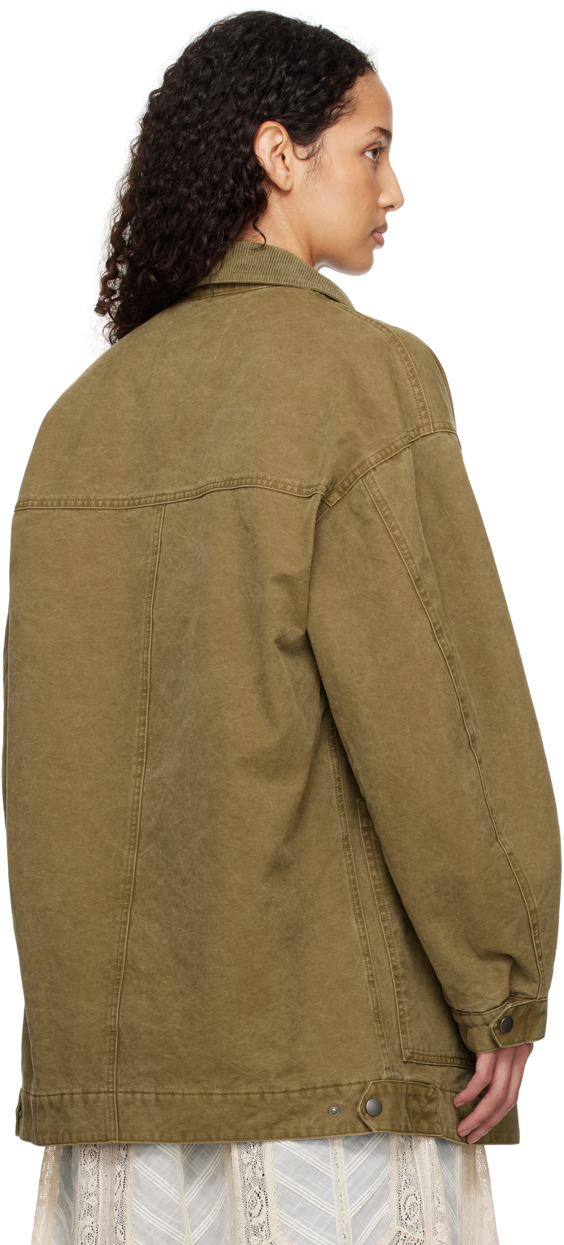 Isabel Marant Etoile Tan Kimelia Jacket