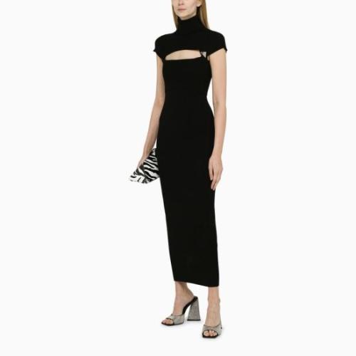 Cut-out maxi dress - Black