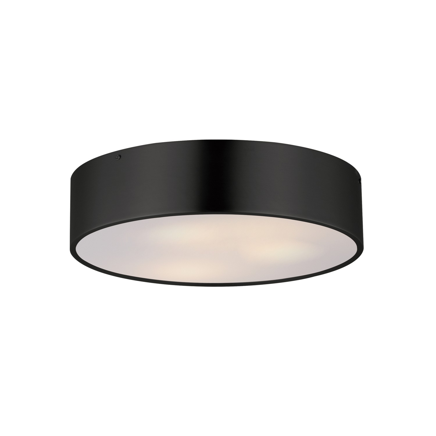 Black Three Light Surface Mount from the Tommy Collection