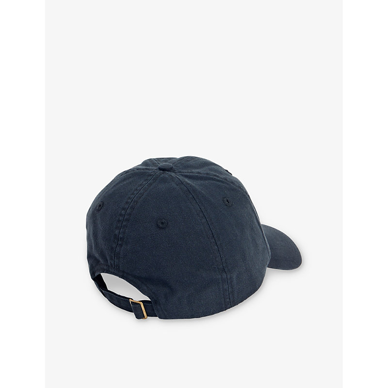 Womens Black Emblem Cotton cap 1SIZE