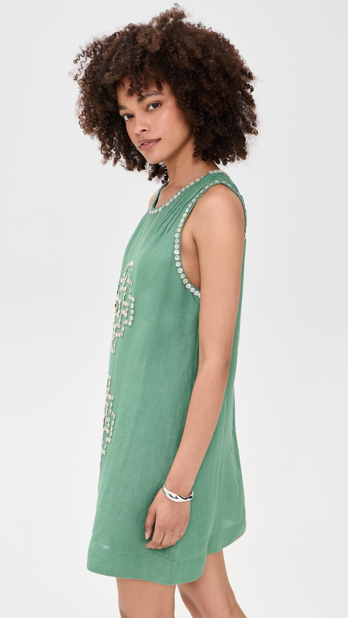 Eva Dress Green Leaf
