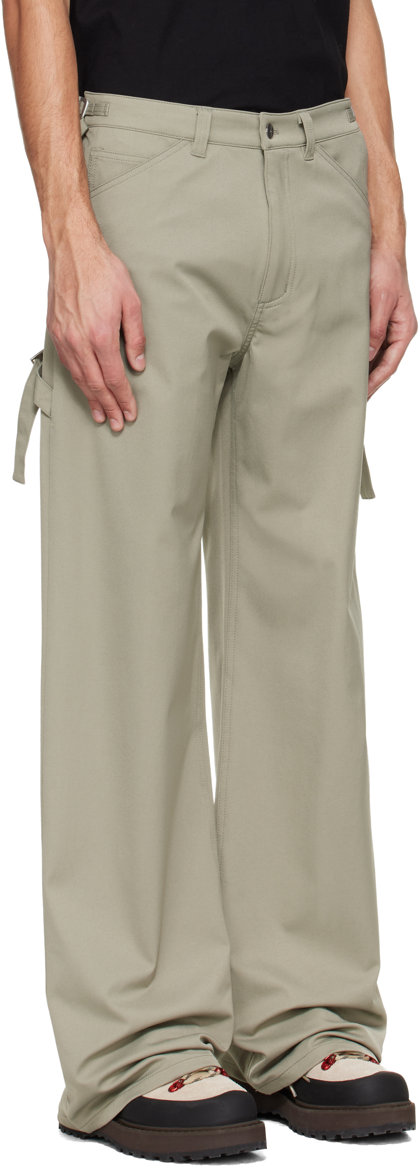 Green Dressage Trousers