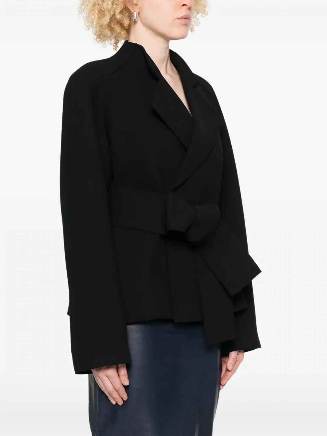 Edith jacket - Black