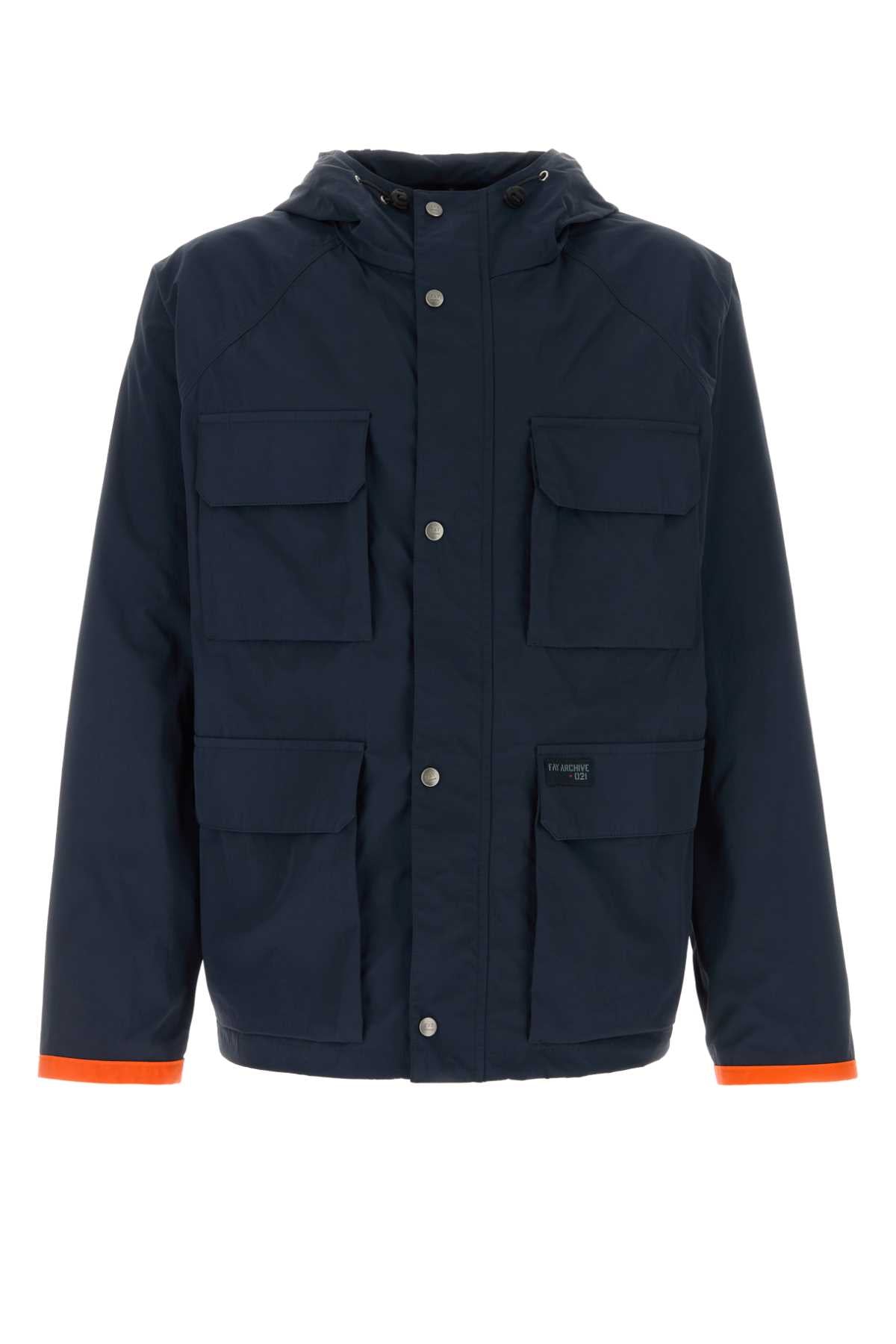 Corto Jacket — Navy
