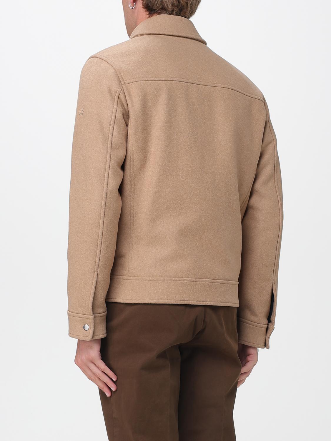 Jacket Men color Camel