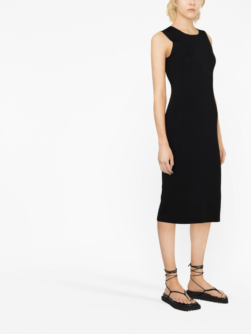 - Knitted Midi Dress